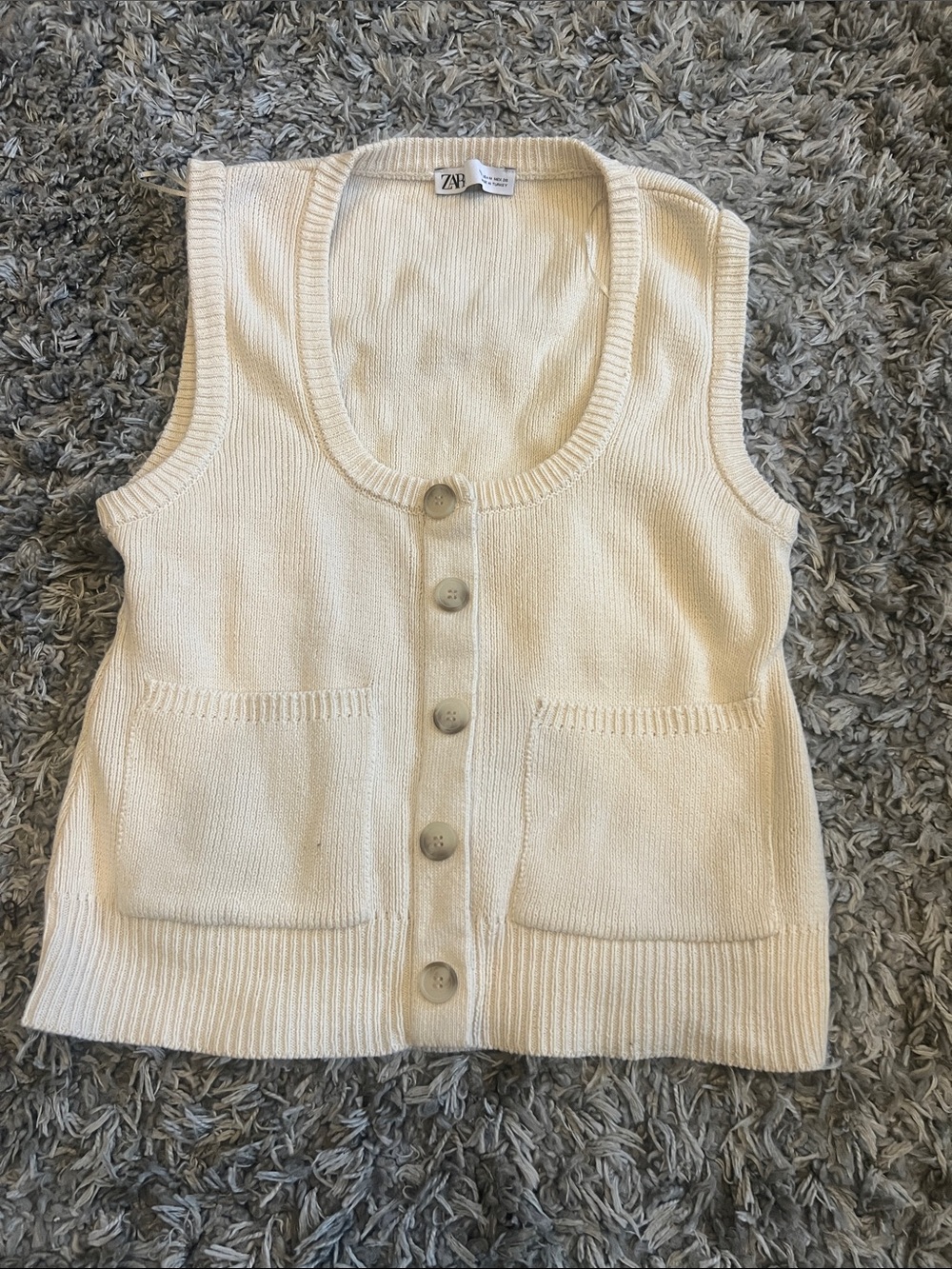 Zara Vest Top